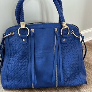 Urban Expressions Blue Handbag